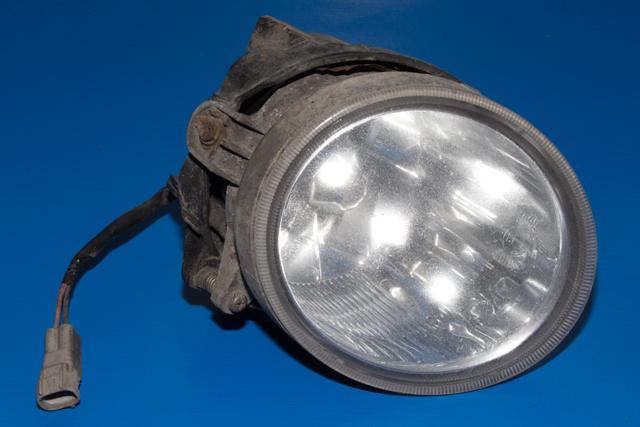 Tåkelykt venstre foran til Subaru Outback, 2007-2009 (Type III, Fase 2)