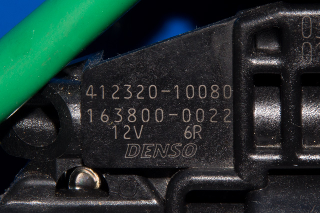 Baklukelås til Mitsubishi Outlander 2012-2015 (Type III, Fase 1)  (DENSO|163800-0022|)