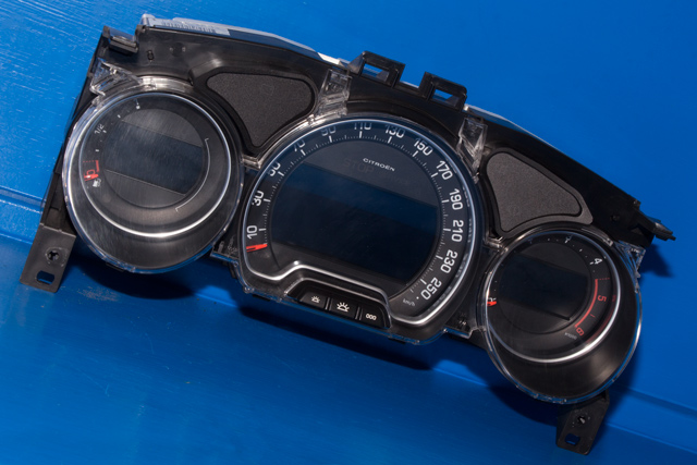 Instrumentpanel til Citroën C5, 2008-2017 (Type II)  (CITROEN|96 663264 80)