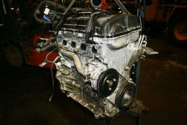 Motor hybrid bensin del til Mitsubishi Outlander, 2012-2015 (Type III, Fase 1) (4B11)