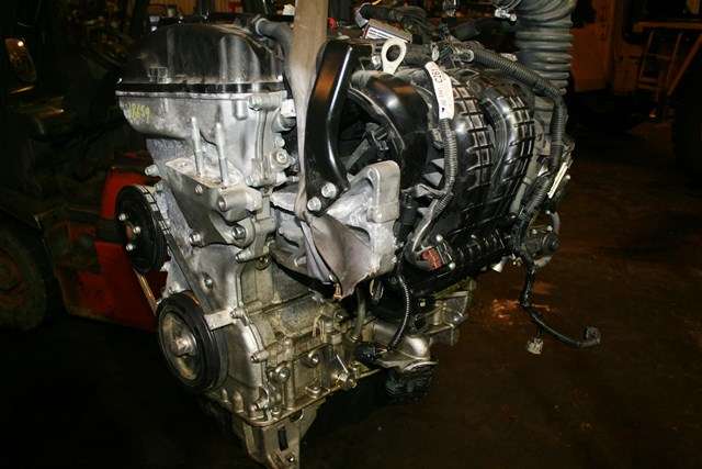 Motor hybrid bensin del til Mitsubishi Outlander 2012-2015 (Type III, Fase 1)  (4B11|)