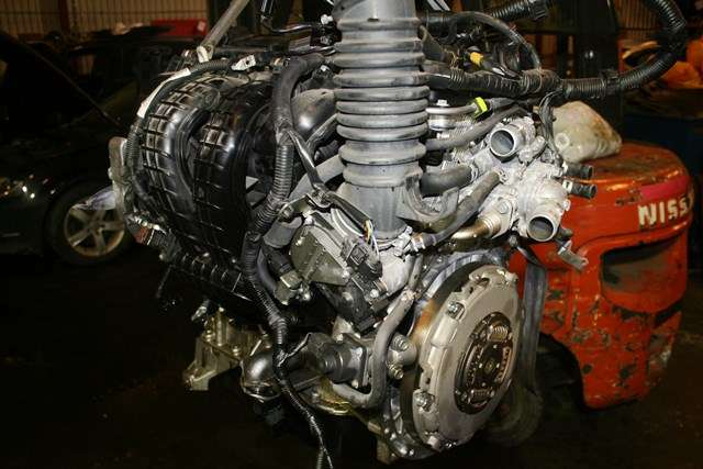 Motor hybrid bensin del til Mitsubishi Outlander 2012-2015 (Type III, Fase 1)  (4B11|)