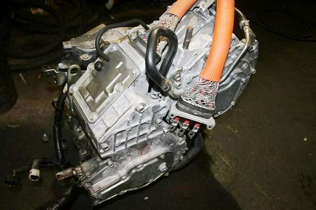 Girkasse hybrid til Mitsubishi Outlander 2012-2015 (Type III, Fase 1)  (MITSUBISHI|F1EKA|)