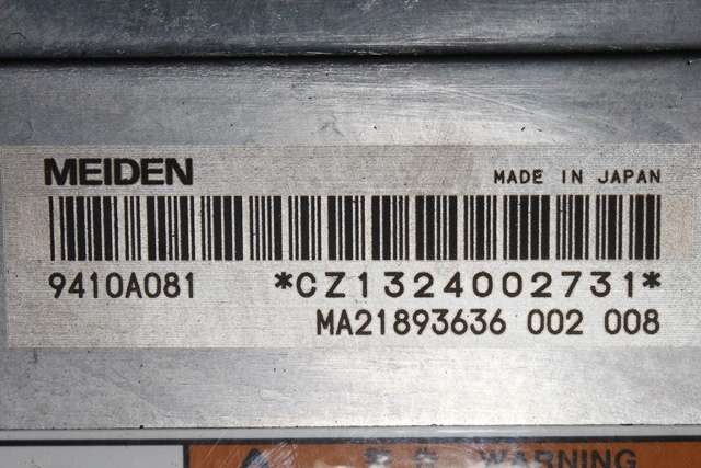 Inverter hybrid til Mitsubishi Outlander 2012-2015 (Type III, Fase 1) (MITSUBISHI|9410A081|)