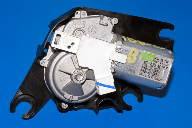 Viskermotor bakrute til Citroën C5, 2008-2017 (Type II)  (VALEO|530 33 112)