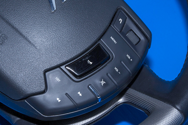 Airbag ratt til Citroën C5 2008-2017 (Type II)  