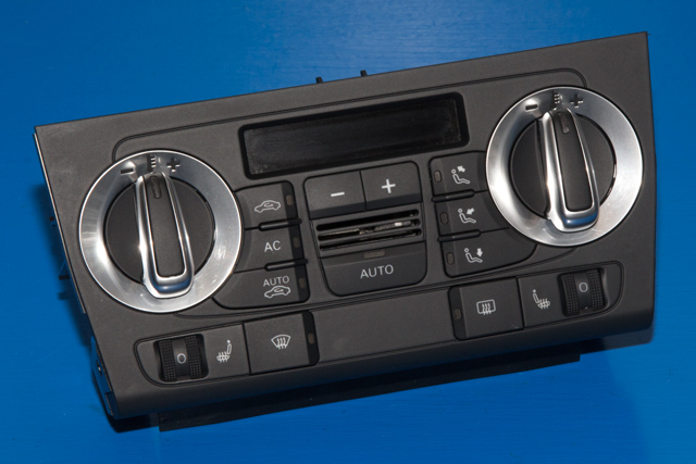 Varmeapparat betjening til Audi A3 2009-2012 (Type II, Fase 2) (VAG|8P0 820 043 BN|)