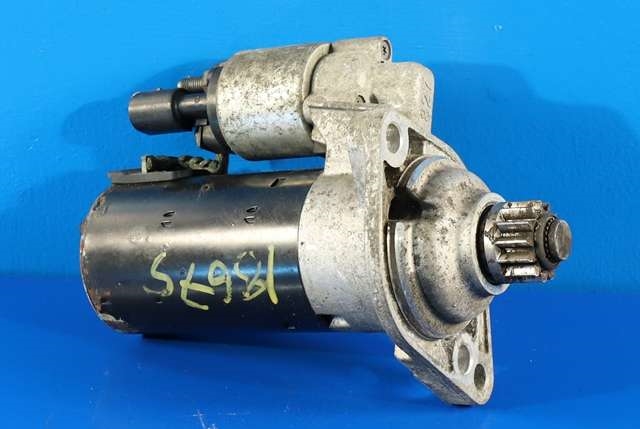 Starter diesel til Audi A3 2009-2012 (Type II, Fase 2)  (BOSCH|0 001 153 007|02Z 911 024 H|)