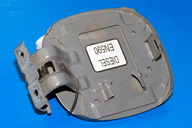 Tanklokk til Mitsubishi Outlander 2007-2010 (Type II, Fase 1)  