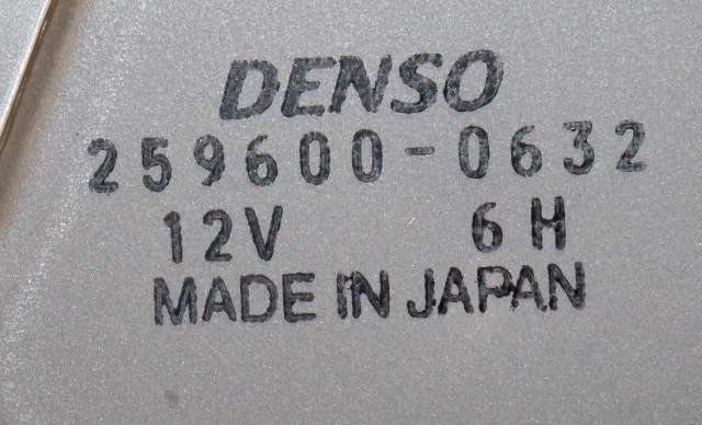 Viskermotor bakrute til Suzuki Grand Vitara 2005-2015 (Type III) (DENSO|259600-0632|)