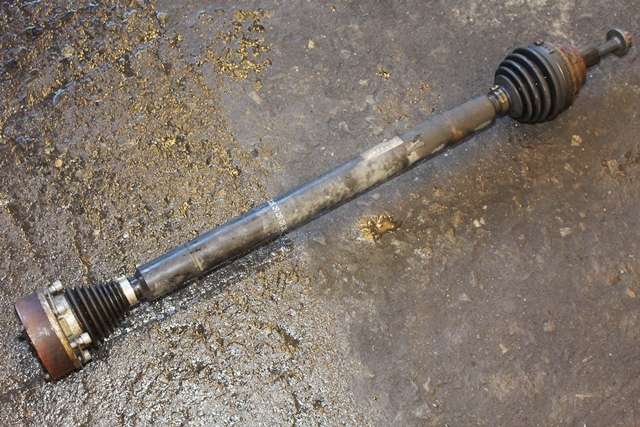 Drivaksel høyre foran, diesel/manuell til Audi A3, 2009-2012 (Type II, Fase 2)  