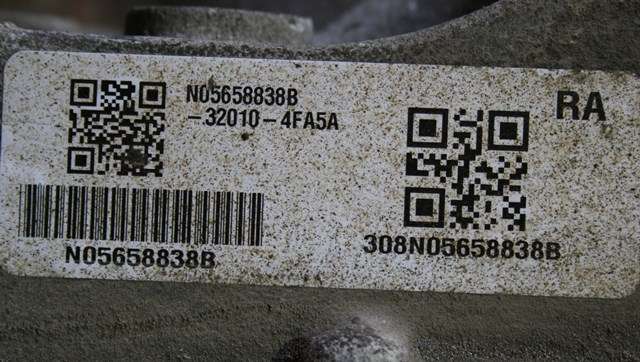 Girkasse elbil til Nissan E-NV200 2014-->>  (NISSAN|32010-4FA5A|)
