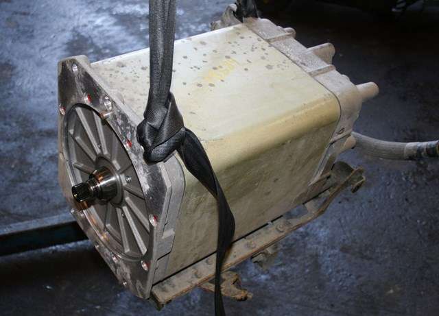 Motor elbil foran til Ford Transit Connect 2009-2013 (Type I, Fase 2)