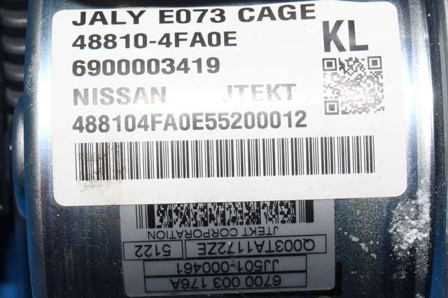 Rattaksel elektrisk servo til Nissan E-NV200 2014-->>  (NISSAN|48810-4FA0E|)