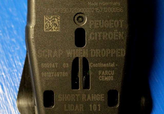 Sensor diverse til Peugeot 208 2012-2019 (Type I)  (PEUGEOT|98 127687 80|)