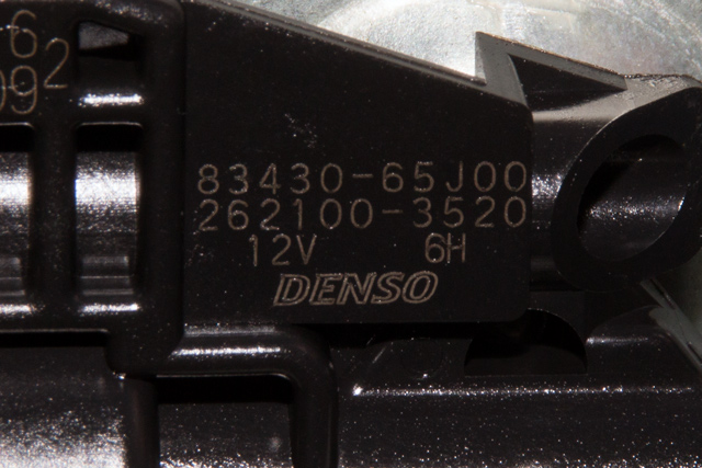 Ruteheis høyre foran til Suzuki Grand Vitara 2005-2015 (Type III)  (DENSO|262100-3520|83430-65J00|)