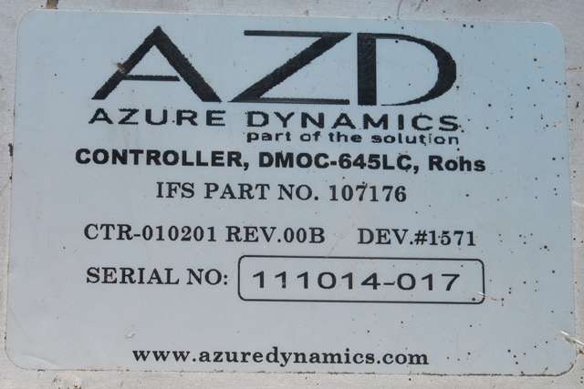 Motor power controller elbil (EPCU/PDM) til Ford Transit Connect 2009-2013 (Type I, Fase 2)  (AZURE|CTR-010201|)