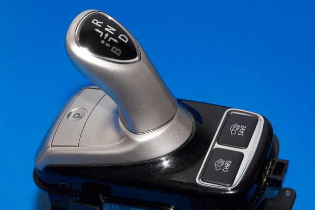 Girstang/girvelger automat til Mitsubishi Outlander 2012-2015 (Type III, Fase 1)  (MITSUBISHI|2400A355|)