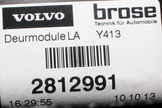 Ruteheis venstre bak til Volvo XC60 2008-2013 (Type I, Fase 1)