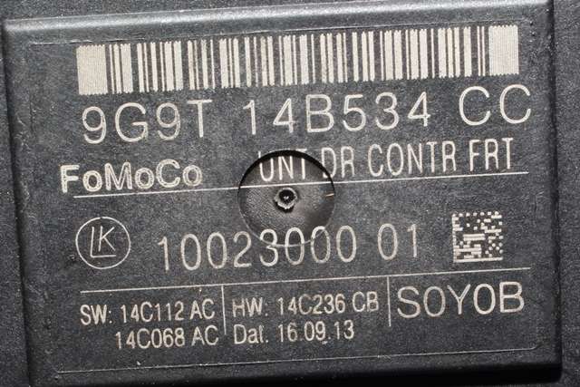 Styreenhet dør høyre bak til Volvo XC60 2008-2013 (Type I, Fase 1) (FORD|9G9T-14B534-CC|)