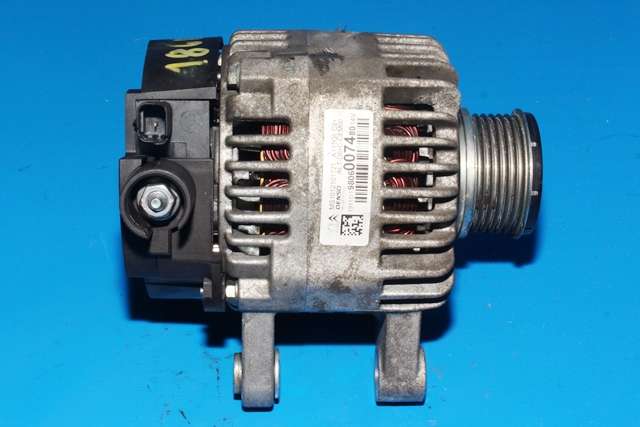 Dynamo til Peugeot 208 2012-2019 (Type I)  (DENSO|101210-1721|98 060074 80. 14 VOLT - 115 AMP|)