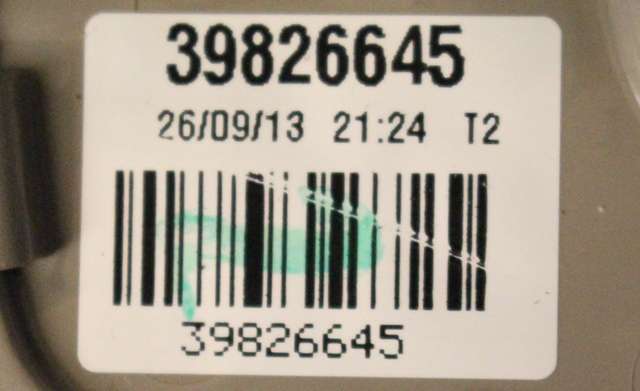 Taklyspanel til Volvo XC60 2008-2013 (Type I, Fase 1)  (VOLVO|39826645|)