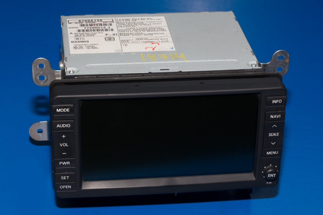Bilstereo navigasjon til Peugeot 4007, 2007-2012 (MITSUBISHI|8750A138)