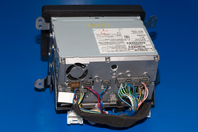 Bilstereo navigasjon til Peugeot 4007 2007-2012  (MITSUBISHI|8750A138|)