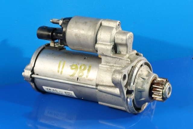 Starter til Škoda Octavia 2013-2016 (Type III, Fase 1) (BOSCH|0 001 179 518|02E 911 024 B|)