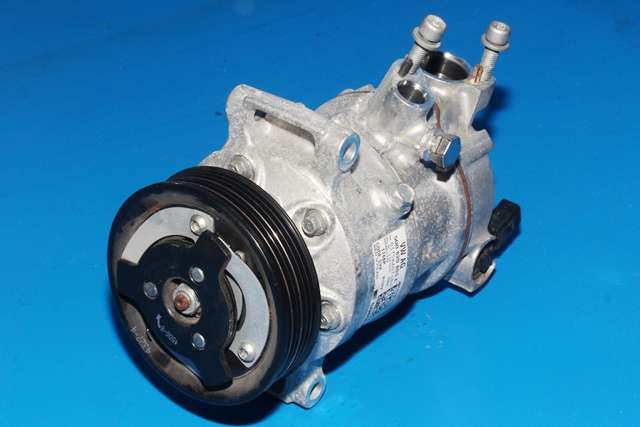 Aircondition kompressor til Škoda Octavia 2013-2016 (Type III, Fase 1) (SANDEN|1748 P|5Q0 820 803 E|)