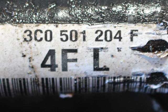 Drivaksel høyre bak, diesel/manuell til Škoda Yeti 2009-2013 (Fase 1)  (VAG|3C0 501 204 F|)