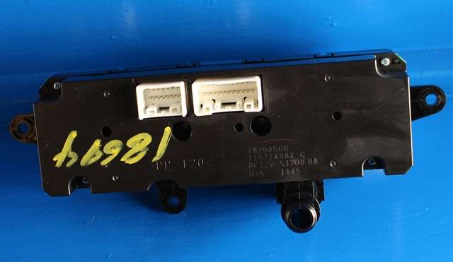 Varmeapparat betjening til Mitsubishi i-MiEV 2010-->>  (MITSUBISHI|7820A506|)