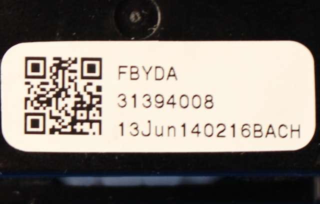 Bryter visker til Volvo XC60 2008-2013 (Type I, Fase 1)  (VOLVO|31394008|)