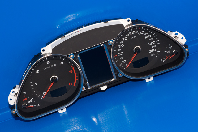 Instrumentpanel til Audi A6, 2008-2011 (Type III, Fase 2) (C6) (C6) (VAG|4F0 920 901 J)