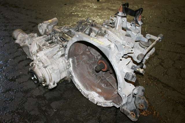 Girkasse 4WD komplett til Mitsubishi Outlander, 2010-2012 (Type II, Fase 2)  (MITSUBISHI|W6MBA)