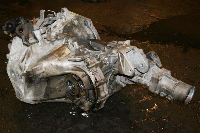 Girkasse 4WD komplett til Mitsubishi Outlander 2010-2012 (Type II, Fase 2) (MITSUBISHI|W6MBA|)