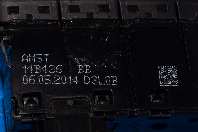 Bryter diverse til Ford Focus 2011-2014 (Type III, Fase 1)  (FORD|AM5T-14B436-BB|)