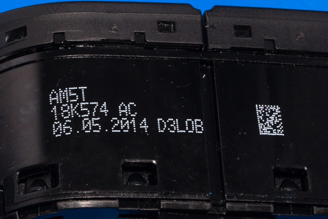 Bryter rutevarme til Ford Focus 2011-2014 (Type III, Fase 1) (FORD|AM5T-18K574-AC|)