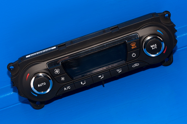 Varmeapparat betjening til Ford Focus, 2011-2014 (Type III, Fase 1) (FORD|BM5T-18C612-CL)