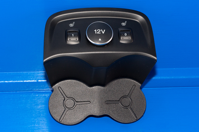Bryter setevarme til Ford Focus, 2011-2014 (Type III, Fase 1)