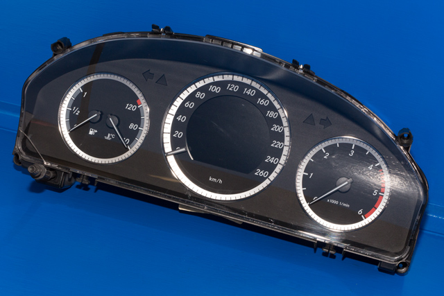 Instrumentpanel til Mercedes C-Klasse, 2007-2011 (Fase 1) (W204) (W204) (MERCEDES|A 204 440 01 11)
