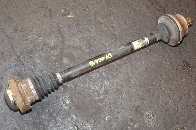 Drivaksel høyre bak, diesel/automat til Audi A6, 2008-2011 (Type III, Fase 2) (C6) (C6)