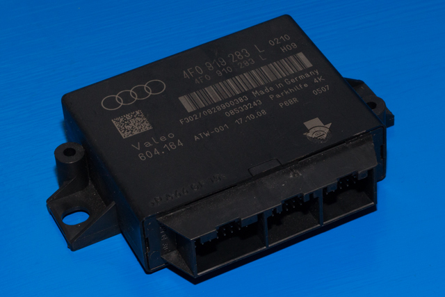 Styreenhet parkering til Audi A6, 2008-2011 (Type III, Fase 2) (C6) (C6) (VAG|4F0 919 283 L)