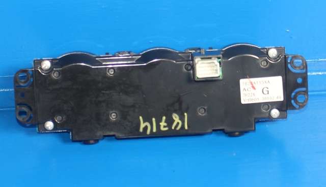 Varmeapparat betjening til Peugeot 4007 2007-2012  (MITSUBISHI|7820A115 XA|)