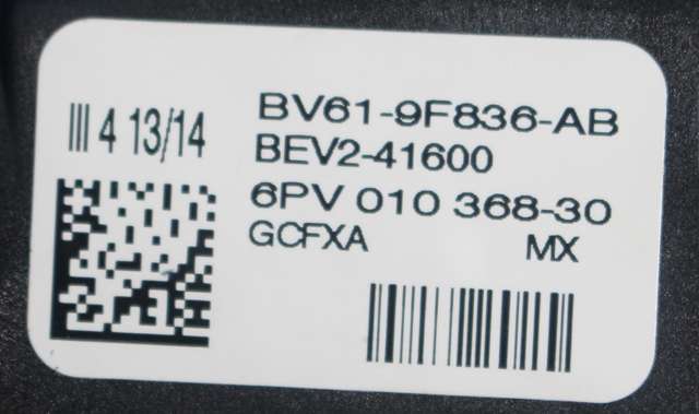 Pedal gass til Ford Focus 2011-2014 (Type III, Fase 1) (FORD|BV61-9F836-AB|)