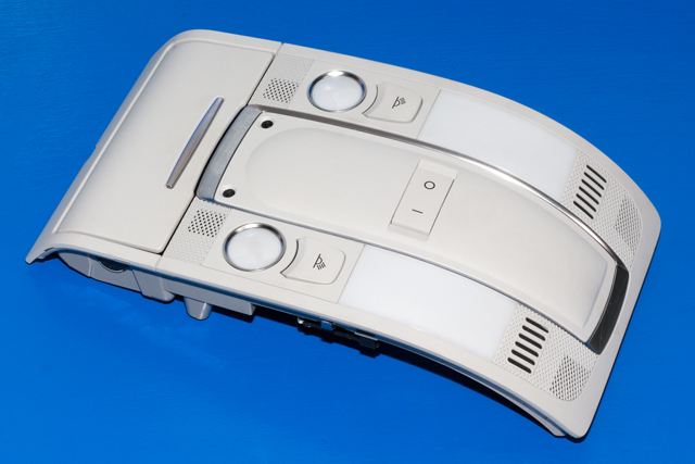 Taklyspanel til Audi A6, 2008-2011 (Type III, Fase 2) (C6) (C6) (VAG|4F0 947 135 BP)