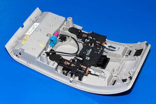 Taklyspanel til Audi A6 2008-2011 (Type III, Fase 2) (C6) (C6) (VAG|4F0 947 135 BP|)