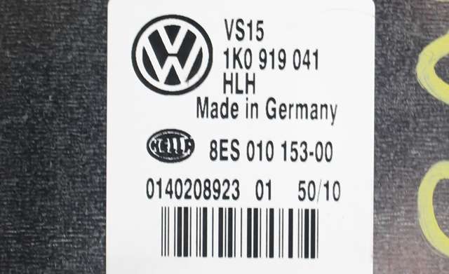 Styreenhet diverse til VW Golf, Plus/Cross 2009-2013 (Fase 2)  (HELLA|8ES 010 153-00|1K0 919 041|)