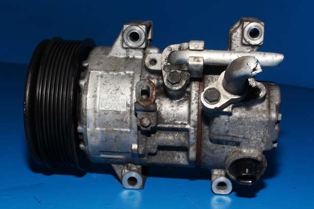 Aircondition kompressor til Toyota RAV4 2006-2009 (Type III, Fase 1)  (DENSO|447260-1253|)