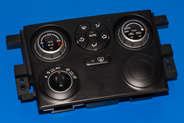 Varmeapparat betjening til Suzuki Grand Vitara, 2005-2015 (Type III)  (MITSUBISHI|CJB502A007AJ)